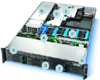 Intel Server Chassis SR2400